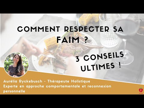 Comment respecter sa faim durant la quarantaine ?