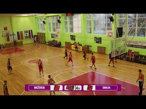 Mažeikiai 2005 - Sigulda 2005