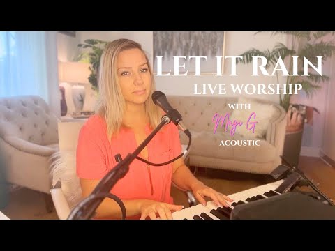 Let It Rain – Live Acoustic Prophetic Worship with Radiant Israel | Magi G