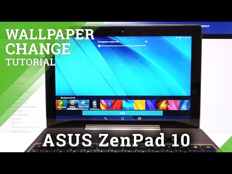 How to Change Wallpaper in ASUS ZenPad 10 – Set Wallpaper