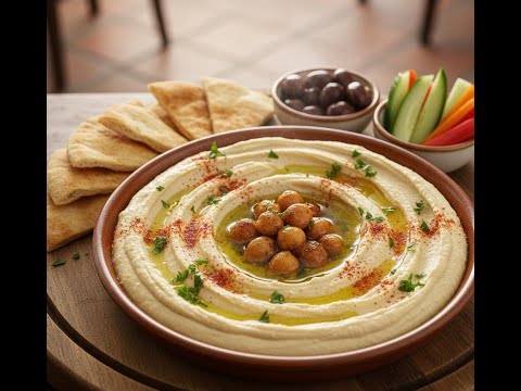 Hummus  A Step by Step Guide!