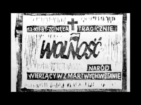 Idą pancry na Wujek - Piosenki internowanych w Stanie Wojennym - nagranie z obozu Strzebielinek