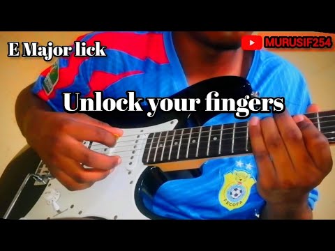 MUST KNOW GUITAR LICK🔥🎸 #murusif254 #guitar 