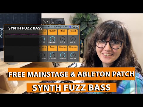 Free MainStage & Ableton Worship Patch! - Synth Fuzz Bass