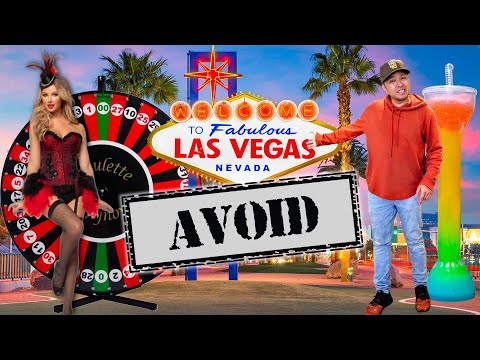 15 Dumb MISTAKES Tourists Make in Las Vegas