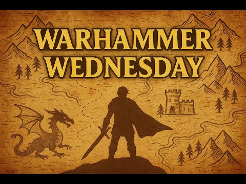 Warhammer Wednesday #9 Unboxing Foot Knights