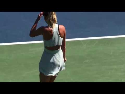 Sofya Zhuk (RUS)[31] vs Lesley Kerkhove (NED)  US Open ’18 QLF RD-№2  7/5, 3/6, 6/2