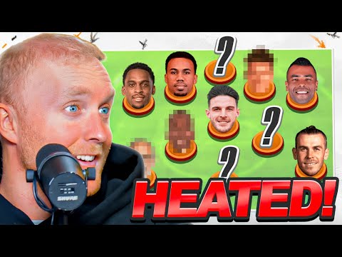 *HEATED DEBATE* All-Time Premier League Arsenal–Spurs Combined XI