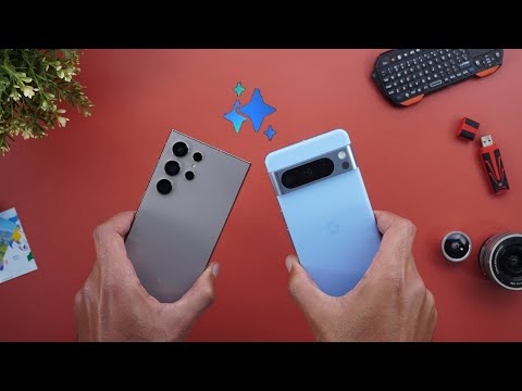 Galaxy S24 Ultra vs Pixel 8 Pro: The AI Battle