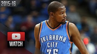 Kevin Durant - Russell Westbrook - Oklahoma City Thunder