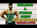 Chest workout for mass | Gynecomastia surgery Update with before and after pics