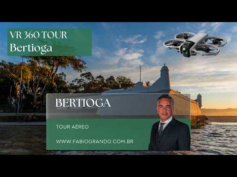 Capa do vídeo: Cidade de Bertioga vista de cima