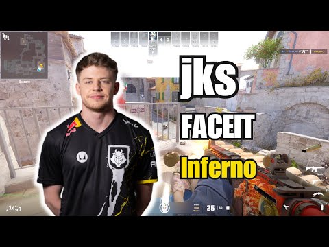 【CS2 POV】jks (Inferno) | FACEIT Ranked | Dec 02, 2023