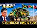 China’s mega  construction Machines are reviving Caribbean infrastructure finally Time!