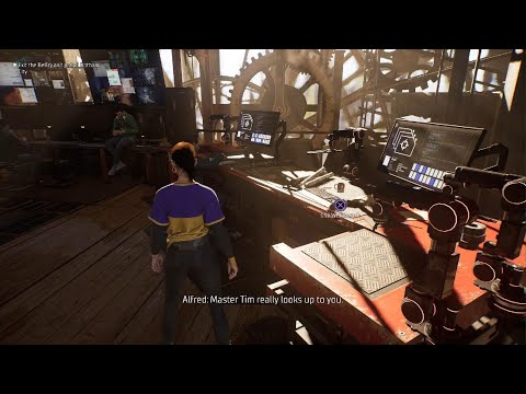 Alfred being encouraging of Jason - Gotham Knights