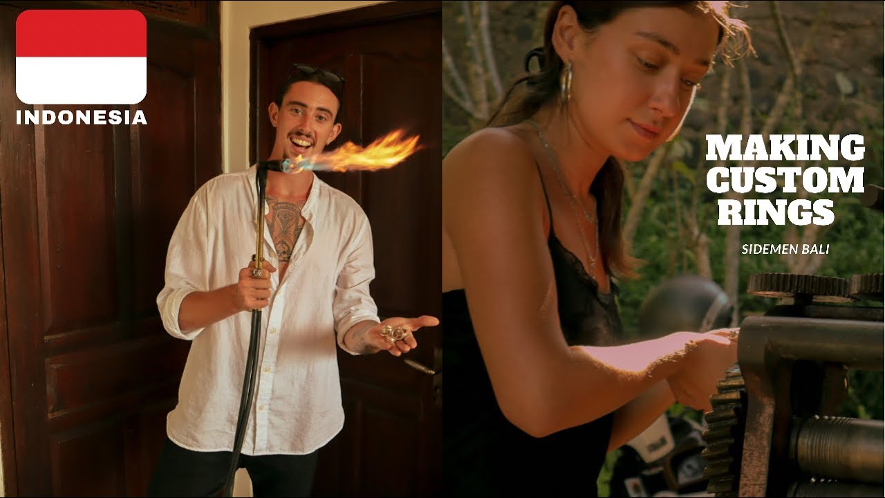 Experience the captivating visuals from Sidemen's Silver Jewelry Workshop.