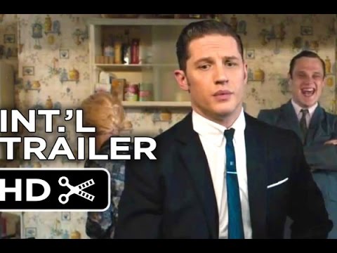 Legend Official International Teaser Trailer #1 (2015) - Tom Hardy Movie HD