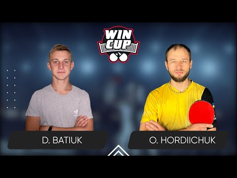 13:00 Dmytro Batiuk -  Oleksandr Hordiichuk West 3 WIN CUP 17.02.2024 | TABLE TENNIS WINCUP