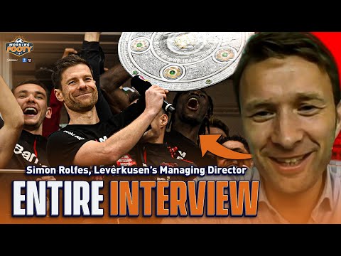 Managing Director, Simon Rolfes on Leverkusen's Historic Season & Alonso's Impact | Morning Footy