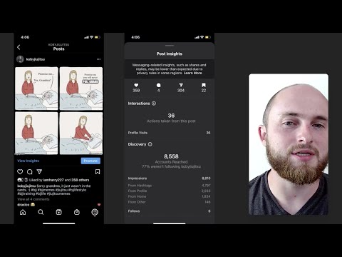 Increase Instagram organic reach over 200% by optimizing your hashtags