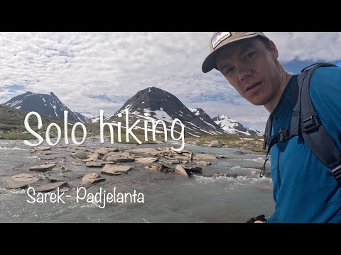 Solo hiking Sarek and Padjelanta
