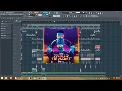 Yexian X Farruko X Gigolo X La Exce - Desde Que Te Comí Remix [REMAKE INSTRUMENTAL + FLP]