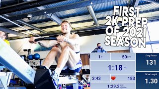 2000m Row Prep Using Critical Power Data