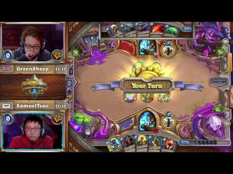 SamuelTsao vs. Greensheep - Group D Match 5 - Winter Championship 2017