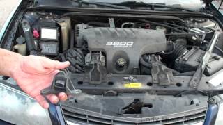 How To Jump A Crank Sensor