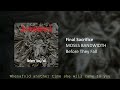MOSES BANDWIDTH FINAL SACRIFICE
