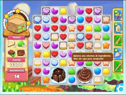 Cookie Jam - LEVEL 997  --   ( No booster ) GAMES