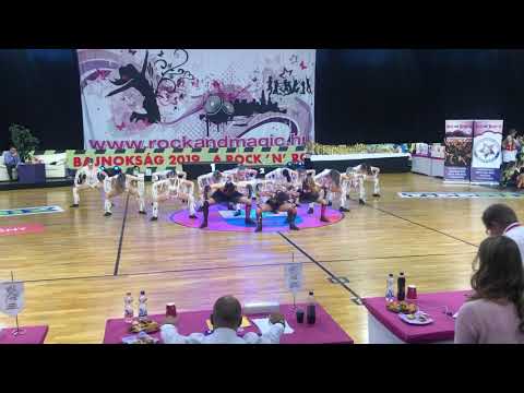 2019.11.24. Moonlight - Ladies nagyformáció, Főnix SE, elődöntő, Érd