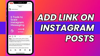 How to Add Link To Instagram Post (step by step)
