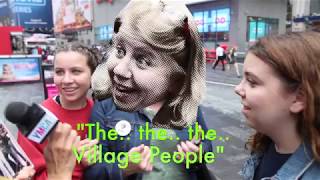 Randy Jones spotted on the streets of Manhattan! "Hard Times"