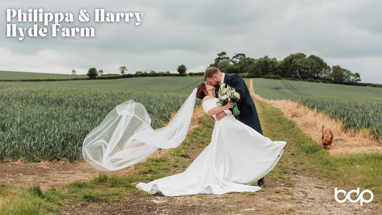 Hyde Farm wedding photography and film