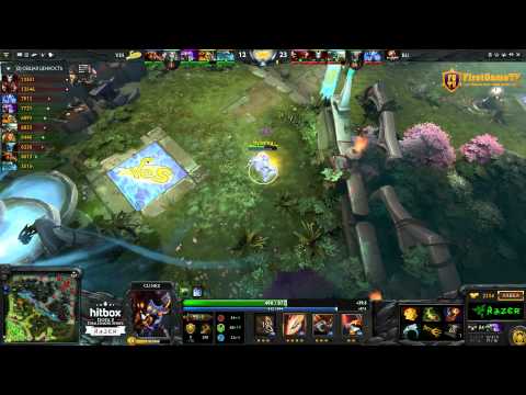 YeS vs BU   game 2    Hitbox Challenger