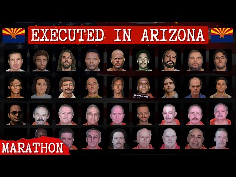 All Criminals EXECUTED in Arizona : Crimes, Last Meals, and Final Words
