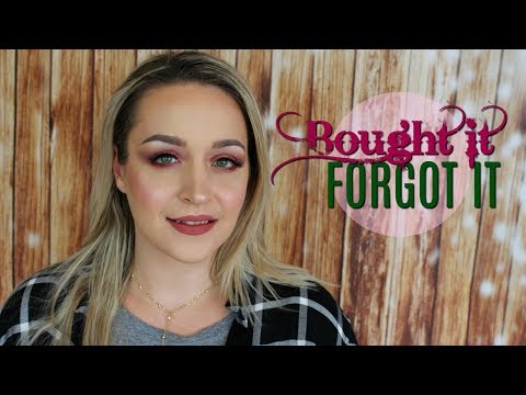 Bought it Forgot it! (Shop My Stash) | DreaCN Video