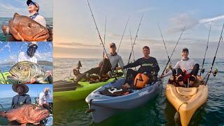 Voyage de pêche en famille, carpes rouges et carangues a gogo!