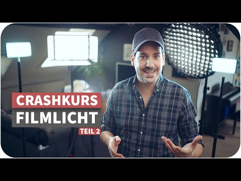 So beleuchtest du Personen - Crashkurs Filmlicht
