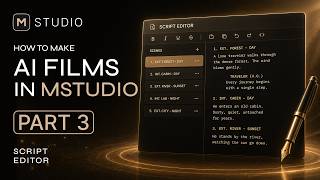 PART 3 - Script Editor