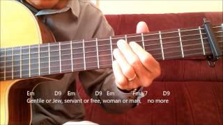 Catholic Hymn Guitar Solo  - One Bread One Body (John Foley SJ)