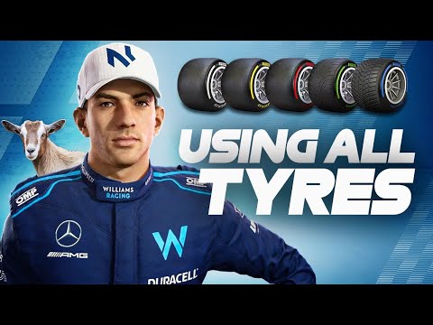 Can you beat 0% AI using all 5 Tyre Compounds?