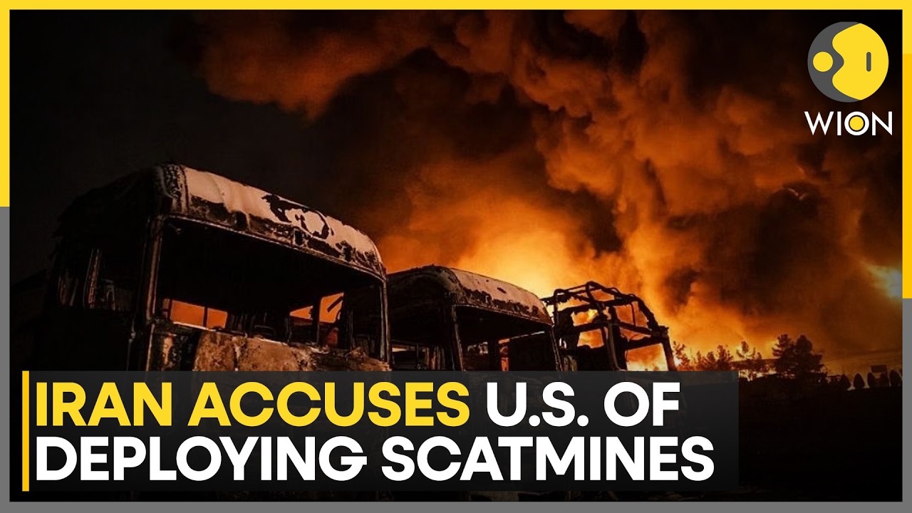 US-Iran War | Reports: U.S. Deployed Blu-91/b Anti-tank Mines in Iran | WION