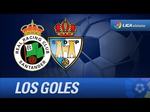Todos los goles de Racing de Santander (0-1) SD Ponferradina