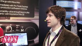 Video thumbnail for Musikmesse 2012: Avid Pro Tools Express by Sound On Sound magazine