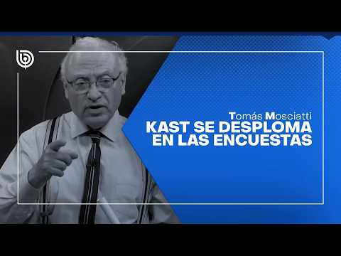 Comentario de Tomás Mosciatti: Kast se desploma en las encuestas