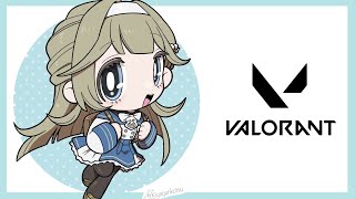 【VALORANT】夜な夜なフルパ/ありさかさん、うるかさん、うるは先輩、さくらさん【ぶいすぽっ！/英リサ】