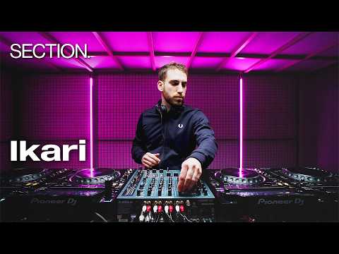 Ikari | Techno DJ Set | SECTION. | November 2025