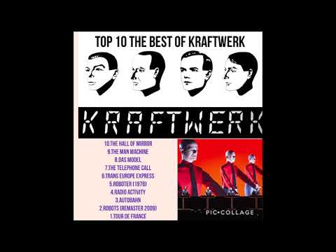 top 10 the best of kraftwerk